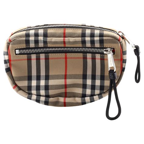 burberry cannon bum bag